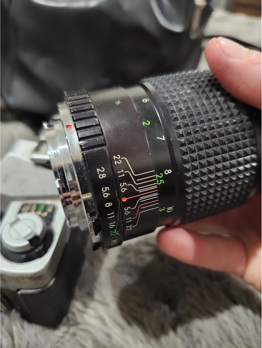 Minolta XG-1 Chrome 35mm Film SLR Camera 50mm f/1.8 50mm Standard Lens, Whole...